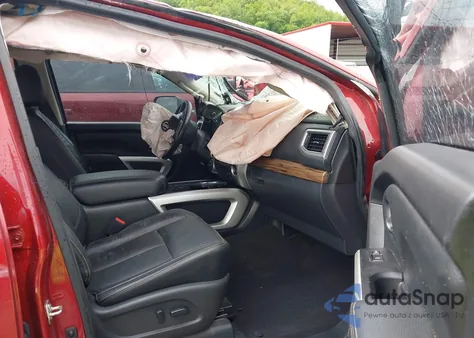 2016 Nissan Titan Xd Sl Diesel z USA, uszkodzony, nr VIN 1N6BA1F49GN517510